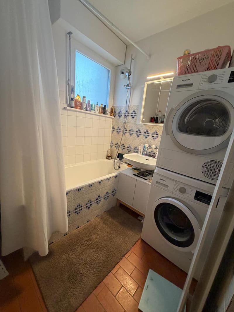 EXCLUSIVITÉ - Appartement 4 pièces situé dans le quartier de Carouge. (6)