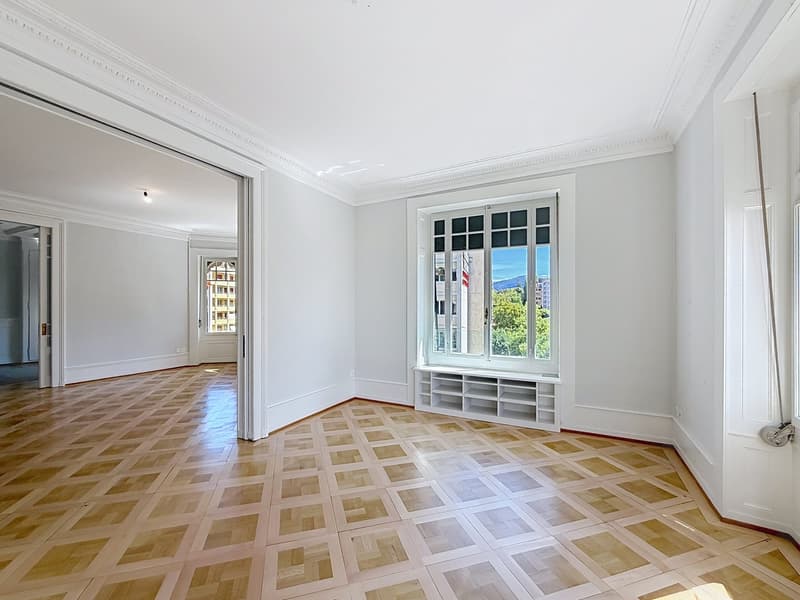 Spacieux appartement de 8 pièces à Genève - Champel (2)