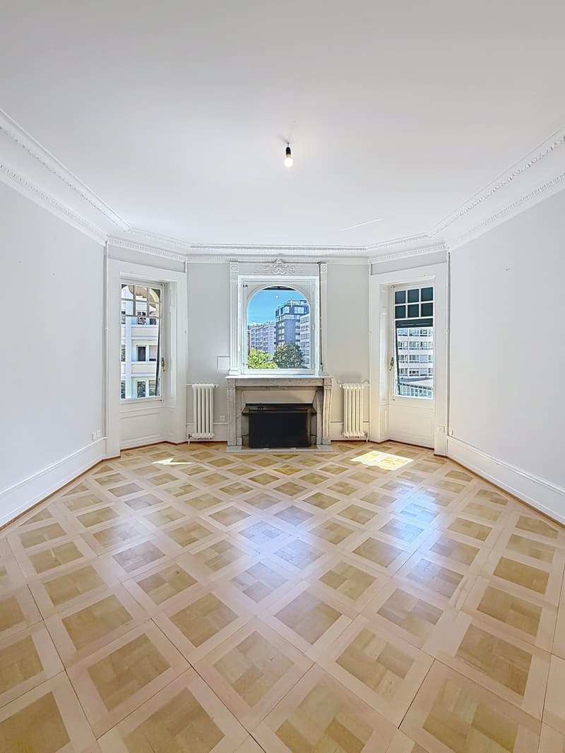Spacieux appartement de 8 pièces à Genève - Champel (1)