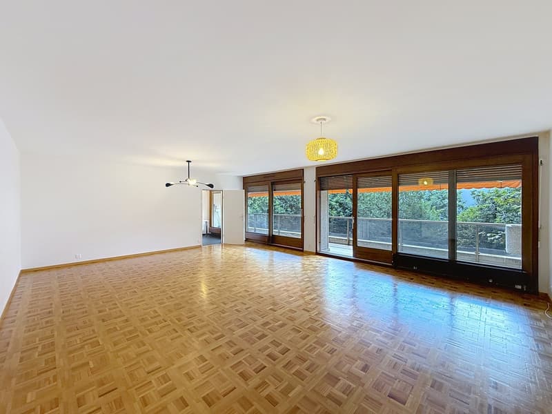 Spacious 5-Room Apartment with Indoor Pool Access in Florissant, Geneva (2)