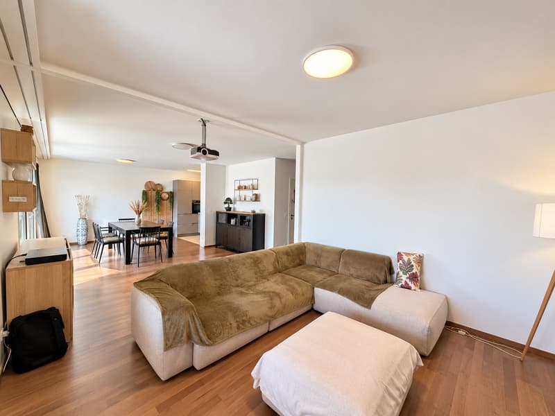 Spacieux appartement en attique de 5 pièces avec vue imprenable – Genève 1203 (2)