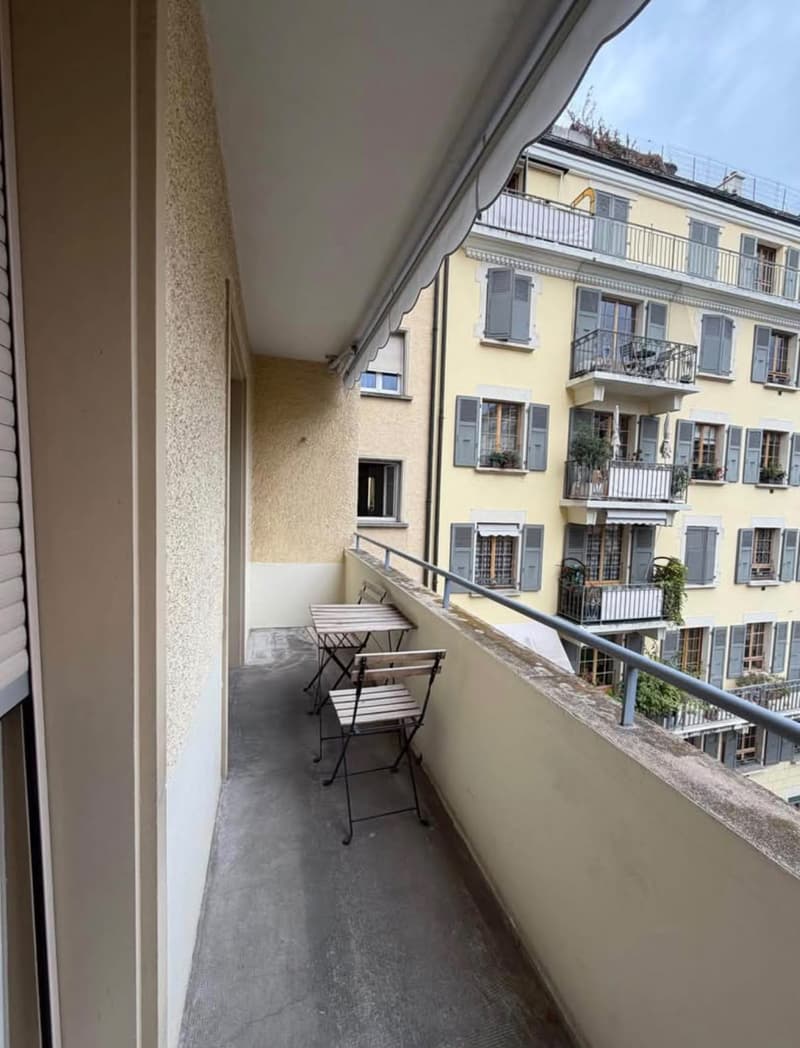 Spacieux Appartement 3 pièces avec balcon (3)