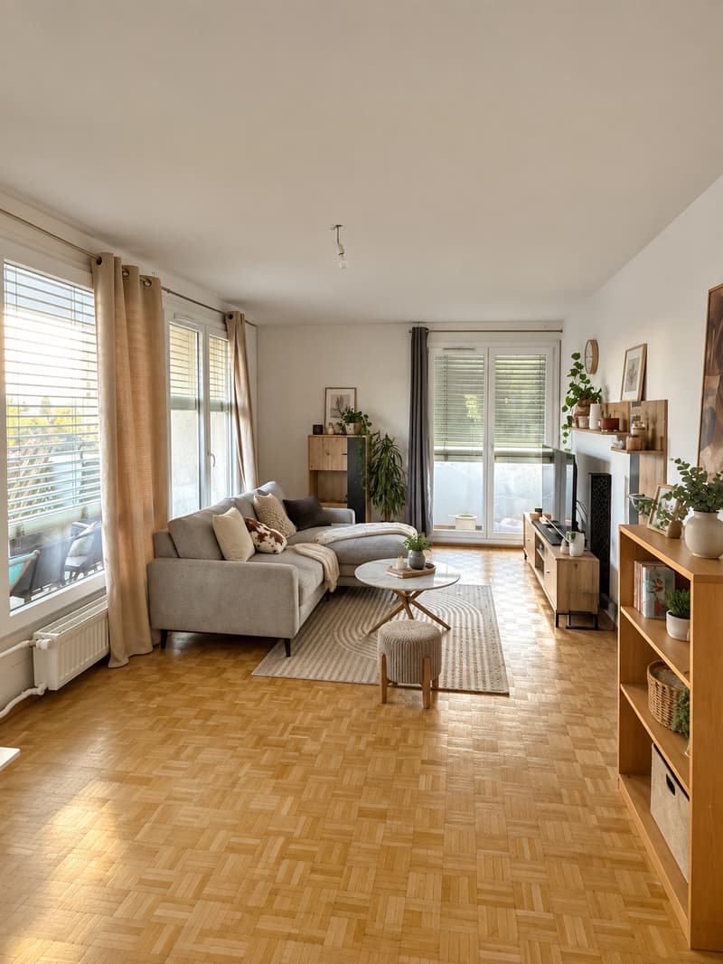 Appartement 4 pièces à Châtelaine (1)