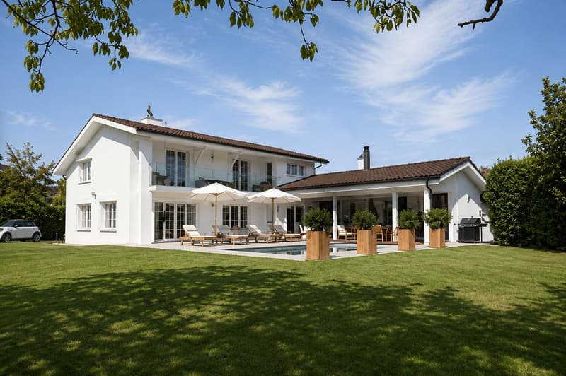 EXCLUSIVITÉ à MIES ? PROPRIÉTÉ D'EXCEPTION DE 8 PIÈCES (2)
