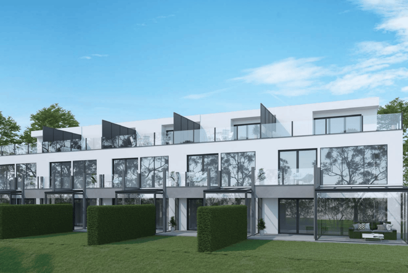 Neubau Reihenhaus Lyss - Überbauung Unterer Aareweg (2)