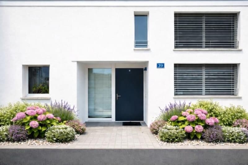 Viel Platz für die Familie: Modernes 5.5-Zimmer-Reihenhaus mit Bergblick in Belp (4)
