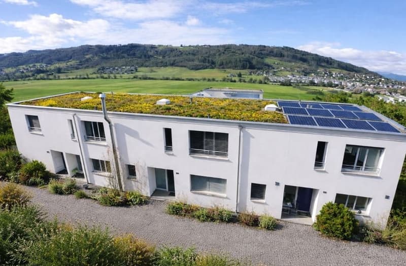 Viel Platz für die Familie: Modernes 5.5-Zimmer-Reihenhaus mit Bergblick in Belp (3)