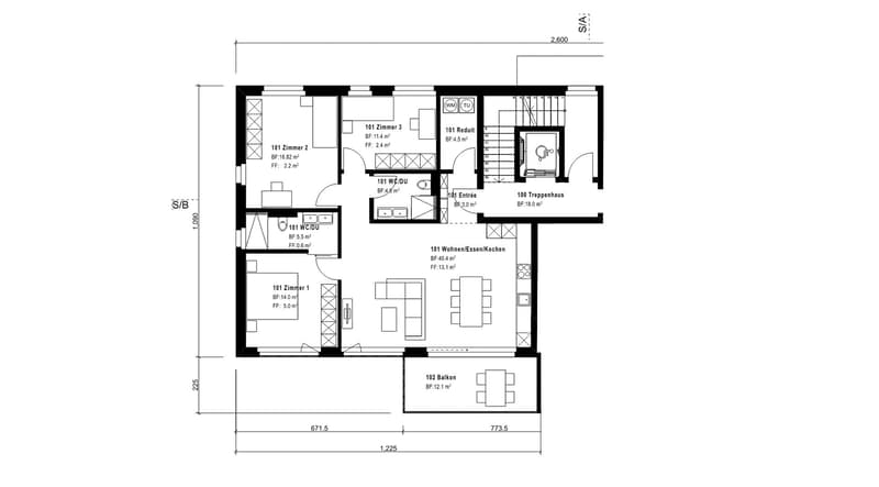 4.5 Zimmer Neubau Nr. 101 (11)
