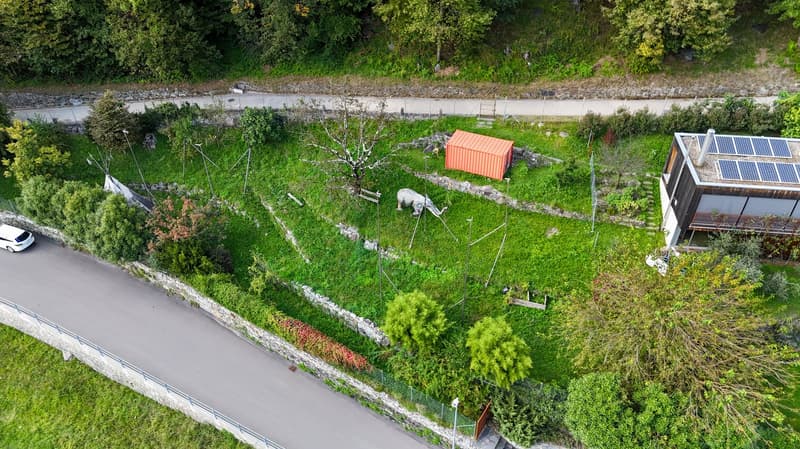Terreno 986mq con Progetto Approvato e Vista Panoramica (4)