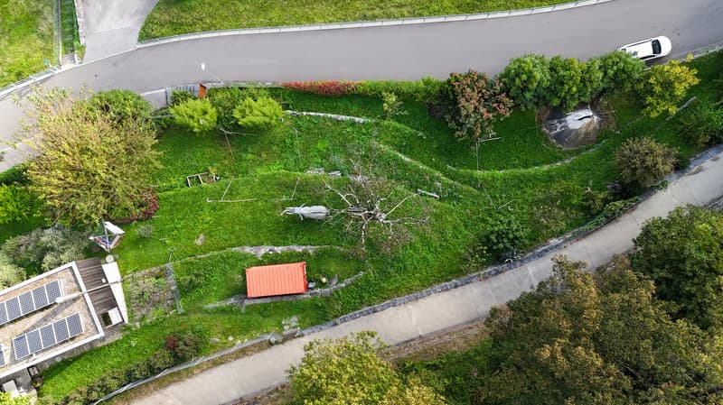 Terreno 986mq con Progetto Approvato e Vista Panoramica (3)