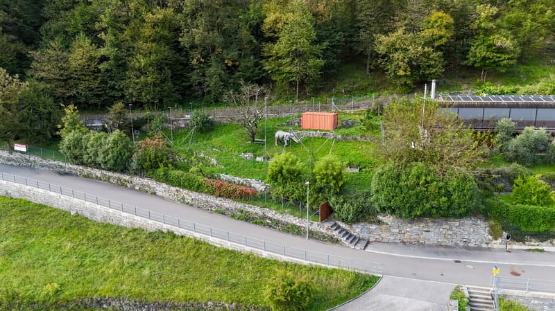 Terreno 986mq con Progetto Approvato e Vista Panoramica (2)