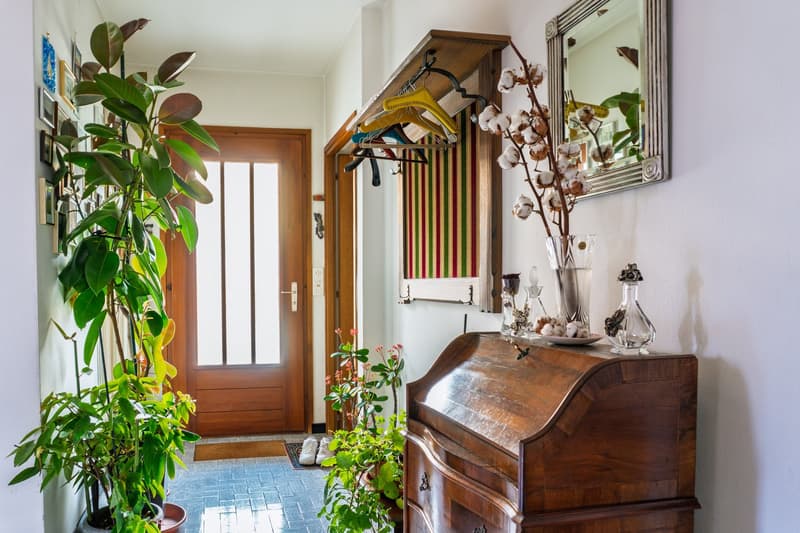 Ampia Casa con Giardino a Roveredo (24)