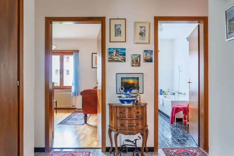 Ampia Casa con Giardino a Roveredo (25)