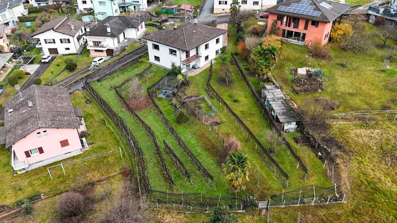 Ampia Casa con Giardino a Roveredo (2)