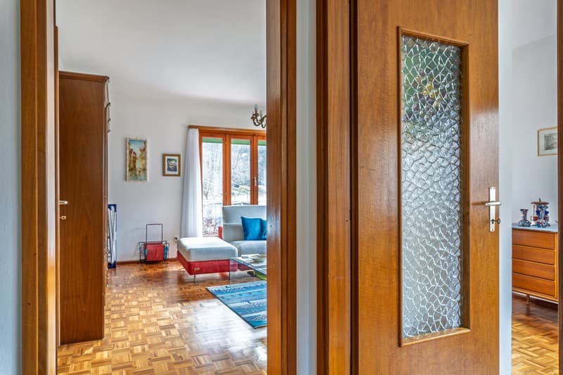 Ampia Casa con Giardino a Roveredo (20)