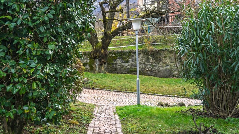 Ampia Casa con Giardino a Roveredo (7)