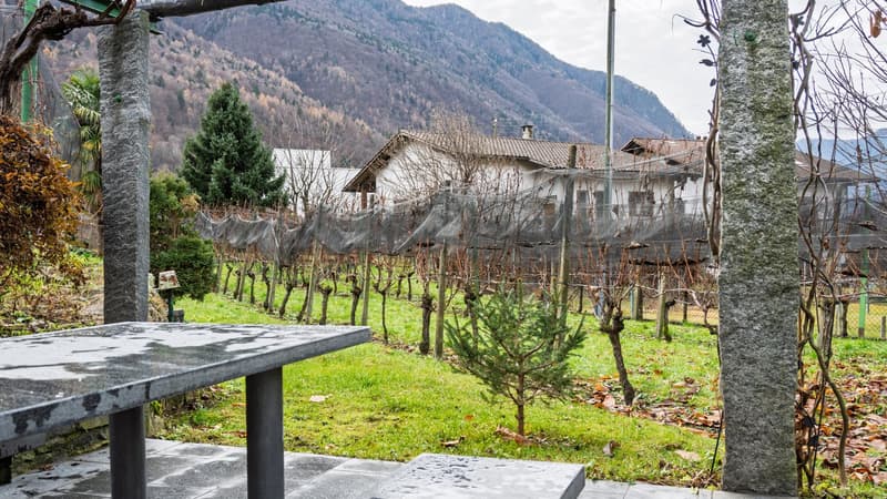 Ampia Casa con Giardino a Roveredo (14)