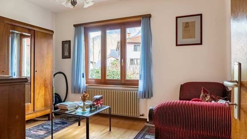 Ampia Casa con Giardino a Roveredo (28)
