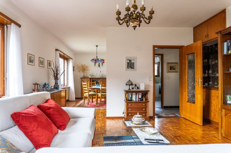 Ampia Casa con Giardino a Roveredo (16)