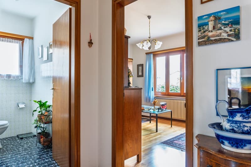 Ampia Casa con Giardino a Roveredo (26)