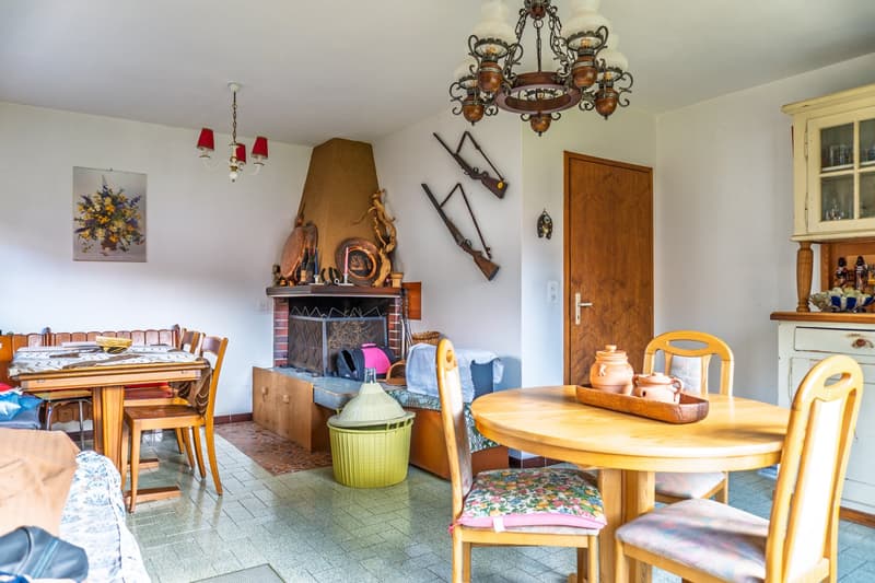 Ampia Casa con Giardino a Roveredo (35)