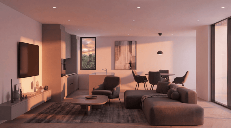 Duplex-Wohnungen in Roveredo (6)