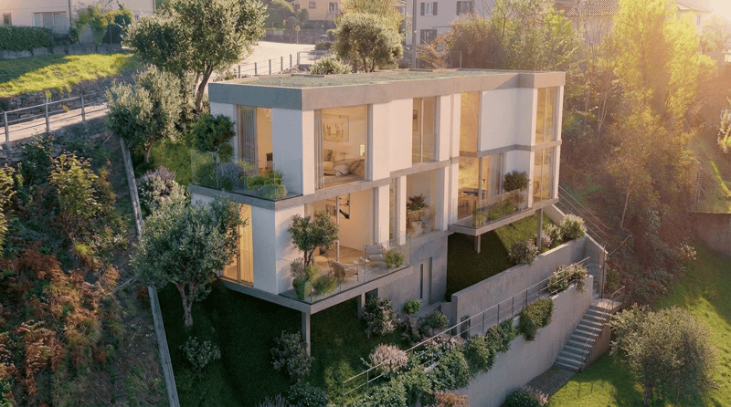 Duplex-Wohnungen in Roveredo (12)