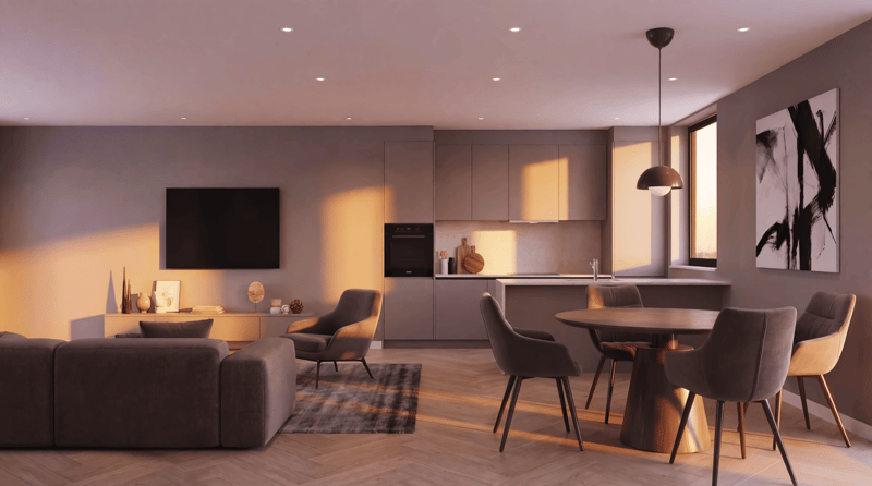 Duplex-Wohnungen in Roveredo (5)