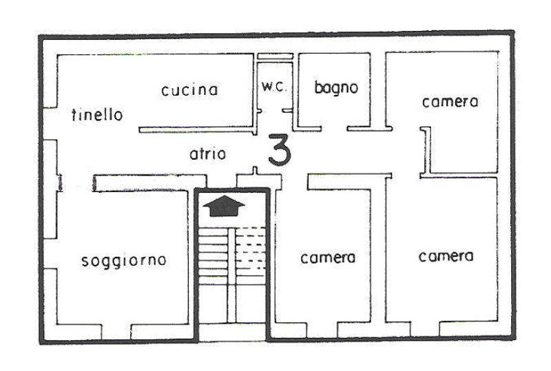 4.5 Mansardato - Travi a vista, cotto, e soffitti alti (25)