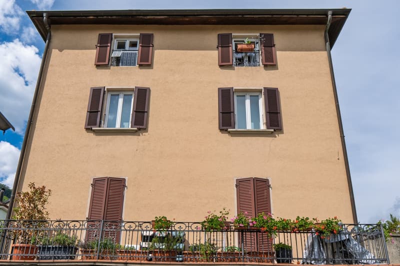 4.5 Mansardato - Travi a vista, cotto, e soffitti alti (24)