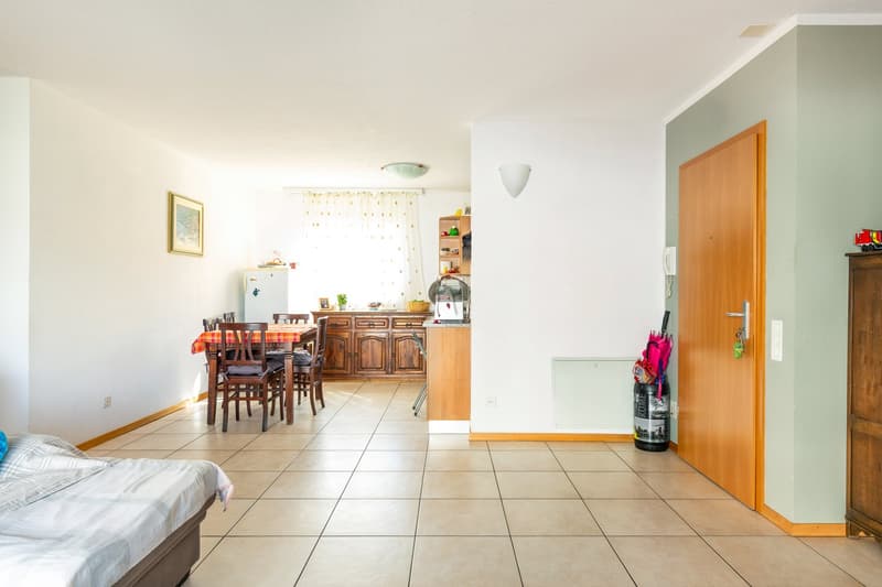 San Vittore 3.5 Con Giardino / 3.5 Wohnung mit Garten (6)