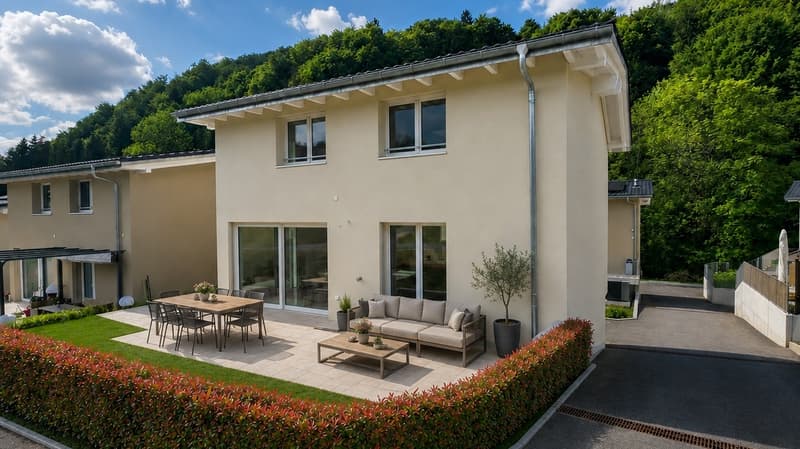 VILLA INDIVIDUELLE NEUVE-MOINS D'UN MILLION-15' DE BULLE ET FRIBOURG (9)