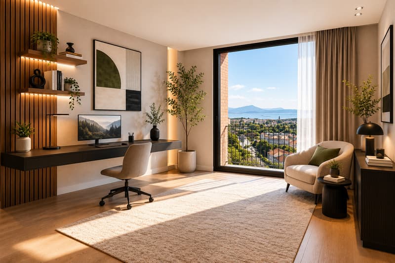 ESPACE-LUMIERE-VUE-3 ou 4 CHAMBRES-TERRASSE en ATTIQUE (1)