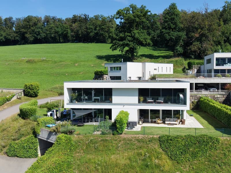 4,5 pièces-situation unique-vue panoramique-jardin-terrasse (10)