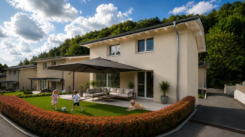 VILLA INDIVIDUELLE-NEUVE-DISPONIBLE DE SUITE-DERNIERE CHANCE (3)
