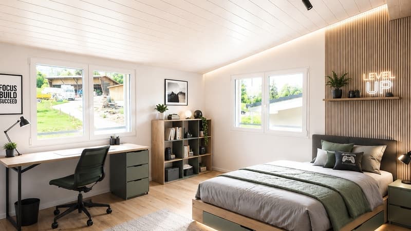 VILLA INDIVIDUELLE-NEUVE-DISPONIBLE DE SUITE-DERNIERE CHANCE (5)