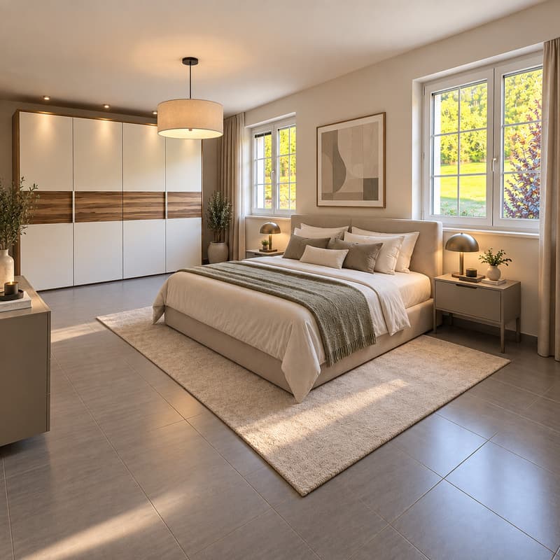 Nouvel aménagement intérieur