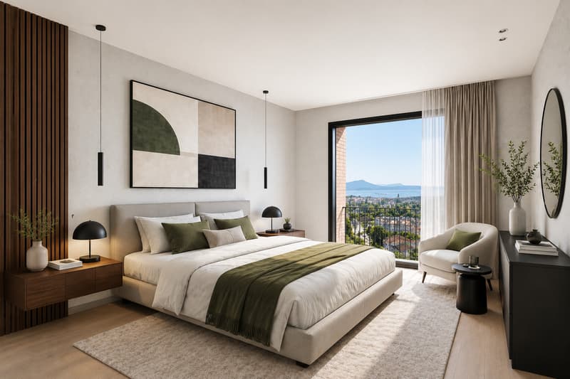 Chambre parentale-dressing-salle d'eau privative