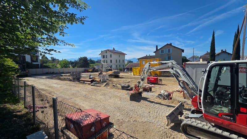 Chantier en cours