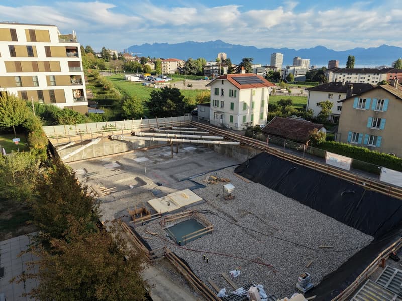 Etat du chantier au 13.09.2026