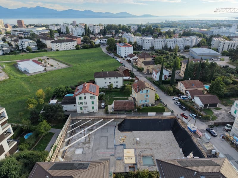 Etat du chantier au 13.09.2026