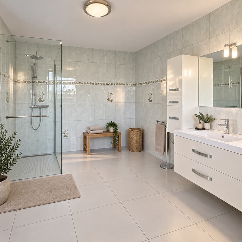 Salle d'eau actuelle