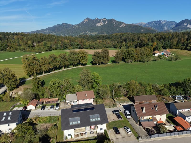 Cadre idylique