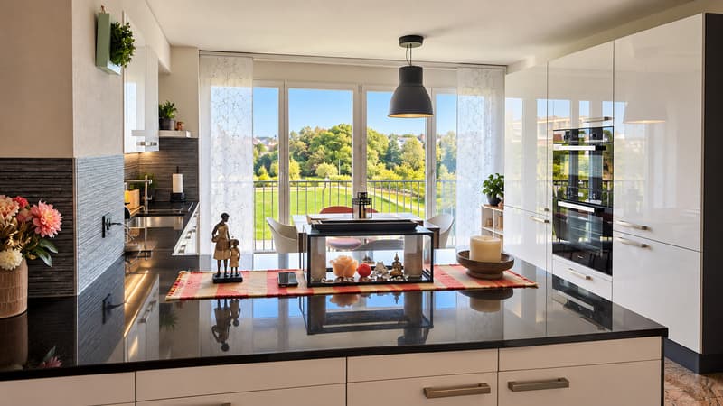 Cuisine salle à manger