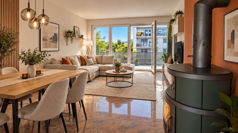 Séjour idée de réaménagement-Projetez vous avec votre mobilier