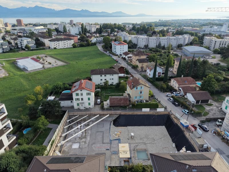 Chantier en cours-Etat au 14.09.2026