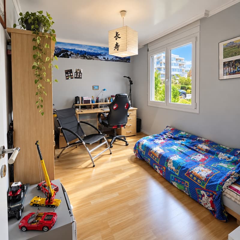 Chambre actuelle