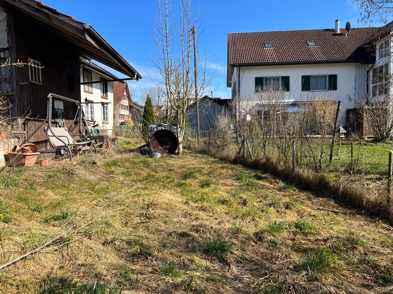 Baugrundstück in Zihlschlacht – 1'367 m² in der Dorfzone (D2) (3)