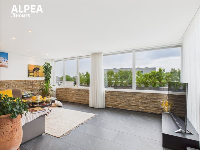 Appartement penthouse avec vue panoramique – rénové avec style (5)