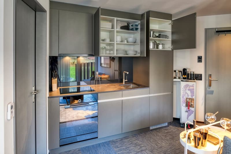 Abheben im möblierten Apartment "PC-2" im The Tower, Stans (13)